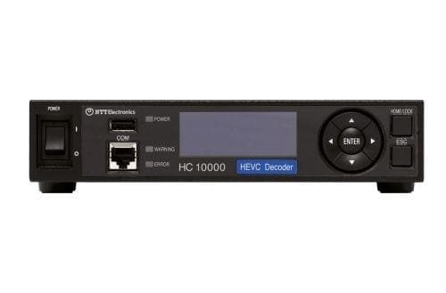 NTT Electronics HC10000 decoder
