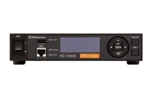 NTT Electronics HC10000 encoder