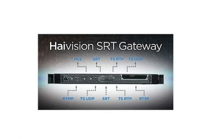 Haivision - SRT Gateway